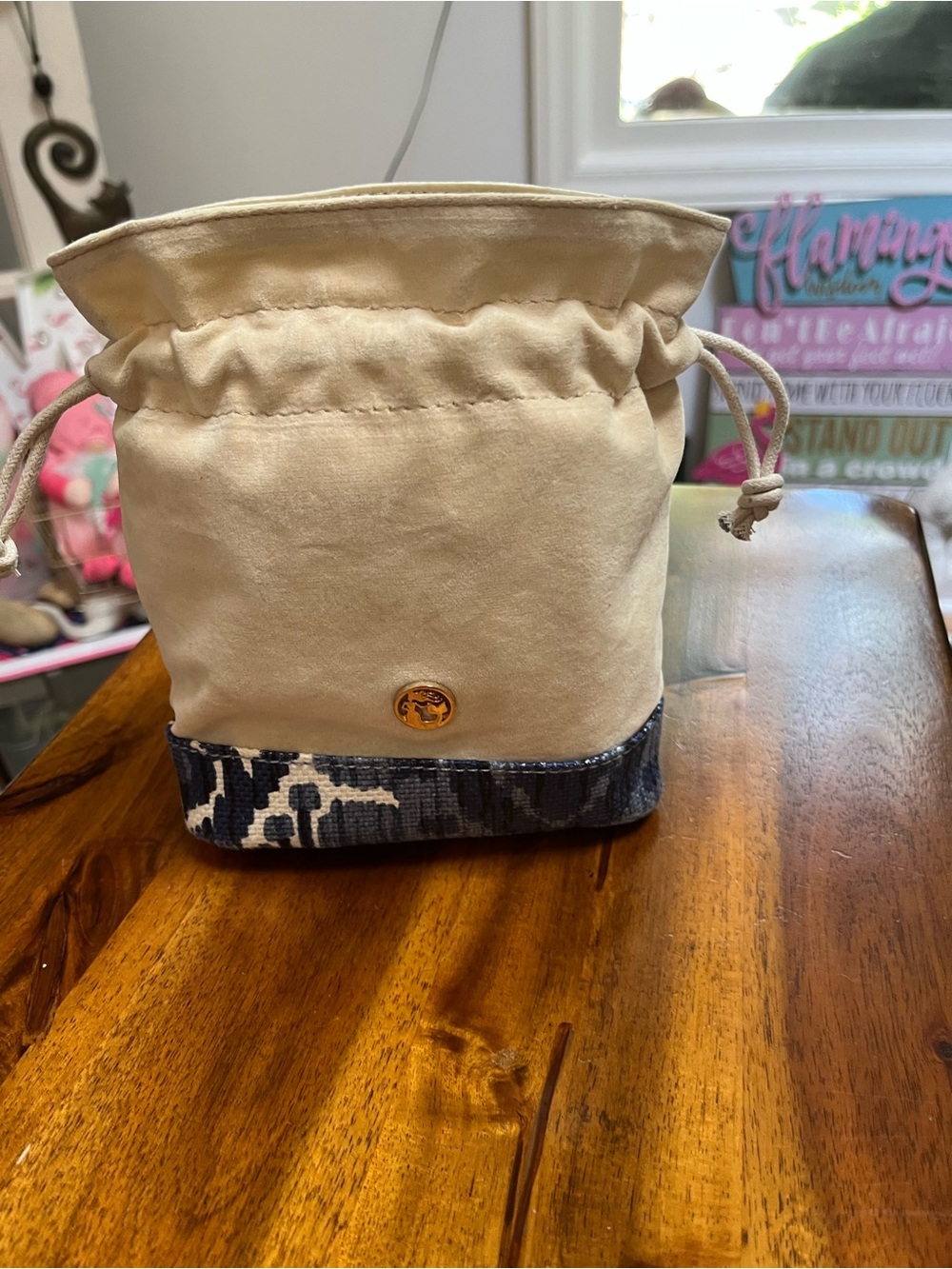 Spartina 449 Drawstring Pouch